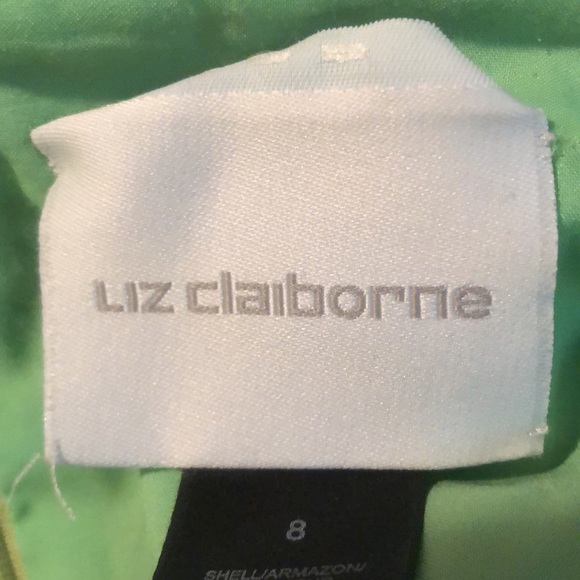 LIZ CLAIBORNE - EUC-NWOT Halter-Style Dress (8) - Picture 7 of 9